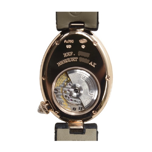Breguet/宝玑 那不勒斯皇后系列 18K玫瑰金镶钻 自动机械女表 8928BR/8D/844 DD0D