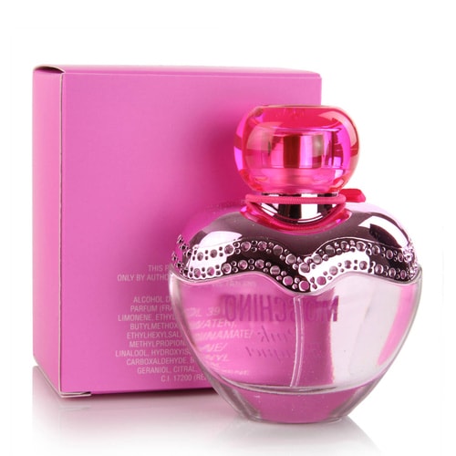 MOSCHINO/莫斯琦诺 雾仙浓粉红甜心女士淡香水 30ml