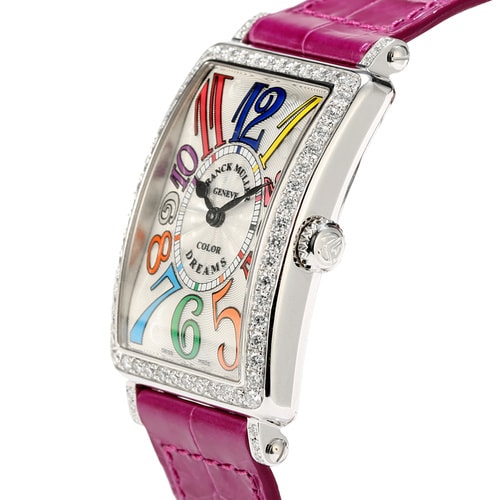 Franck Muller/法兰克穆勒 COLOR DREAMS系列女士石英腕表