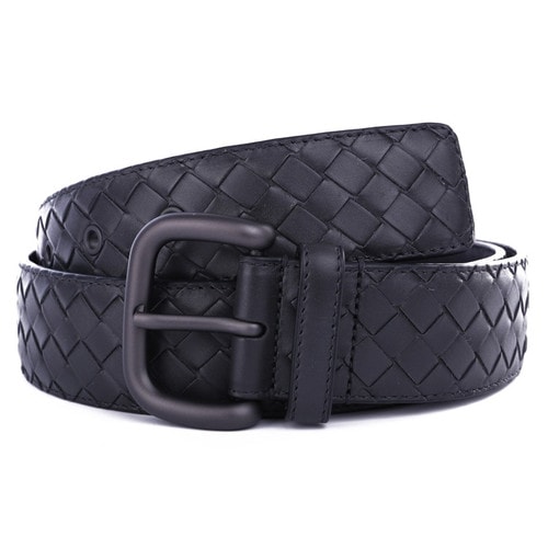 Bottega Veneta/葆蝶家 男士编织款腰带173784