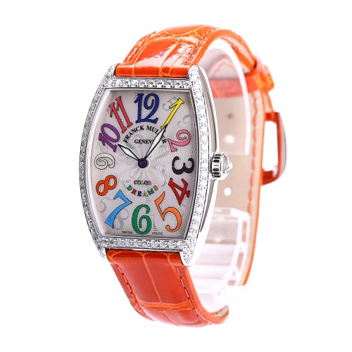 Franck Muller(法兰克穆勒)Color Dreams系列女士石英腕表2852 QZ COL DRM D 1R