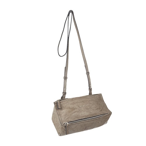 Givenchy/纪梵希 女士咖啡色真皮单肩包 BB0525 3004 025 grigio-036