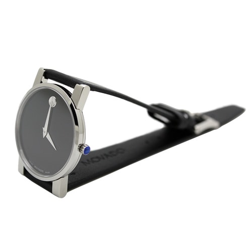 MOVADO/摩凡陀经典博物馆系列石英男表0604230