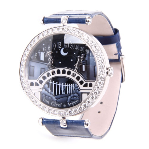 Van Cleef & Arpels/梵克雅宝诗意复杂功能腕表腕表VCARN9VI00