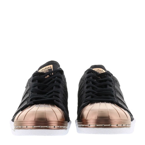 adidas/阿迪达斯 女士 牛皮 logo印花 运动鞋 BR
