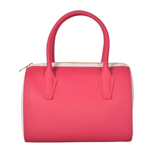 DKNY/唐娜 凯伦 牛皮 女士斜挎单肩手提包波士顿包 761410104-519