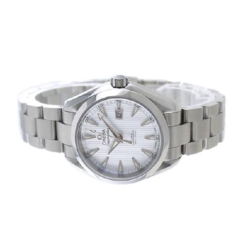 OMEGA/欧米茄海马天文台精钢自动机械女表(231.10.34.20.04.001)