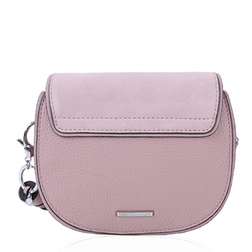 Rebecca Minkoff/瑞贝卡·明可弗 牛皮女士 Mini Suki Crossbody 单肩斜跨包