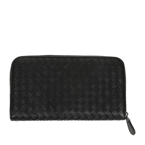 Bottega Veneta/葆蝶家 男士长款牛皮拉链手拿包311263
