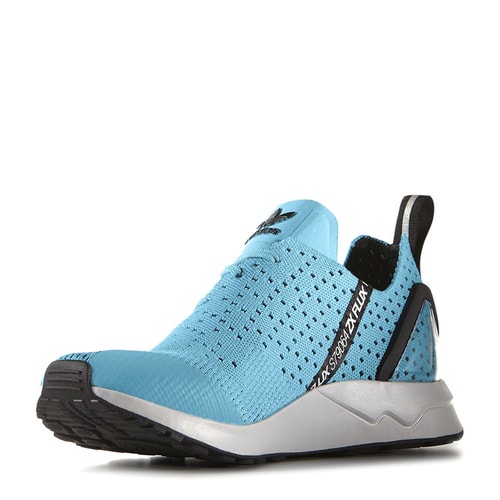 adidas/阿迪达斯 男士编织网面logo浮雕装饰涤纶运动鞋 VE