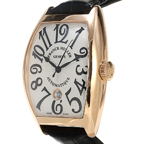 Franck Muller/法兰克穆勒酒桶玫瑰金机械男表8880 SC DT