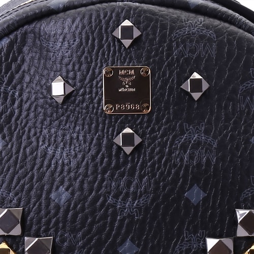 【包邮包税】MCM/MCM Stark系列铆钉中号双肩包