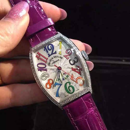 Franck Muller/法兰克穆勒 COLOR DREAMS系列女式自动机械腕表 5850S