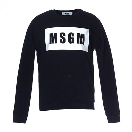 MSGM/MSGM 男士 纯棉 logo印花 卫衣 BR