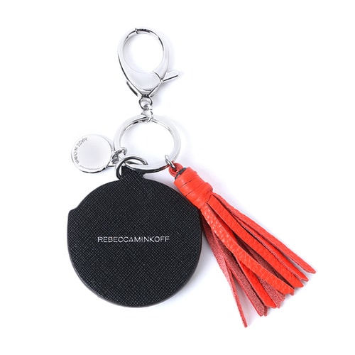 Rebecca Minkoff/瑞贝卡·明可弗 牛皮 Key Fob 包包 钥匙挂饰