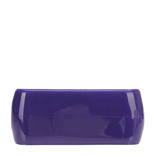 FURLA/芙拉 女士CANDY系列紫色PVC手提斜挎单肩包