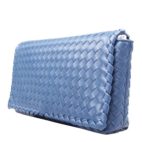Bottega Veneta/葆蝶家 女士羊皮单肩斜挎包 428136 V0016 4192