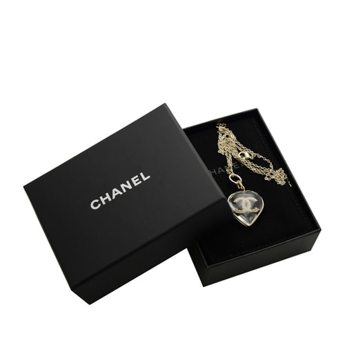 CHANEL/香奈儿 女士时尚新款项链A95060 金色