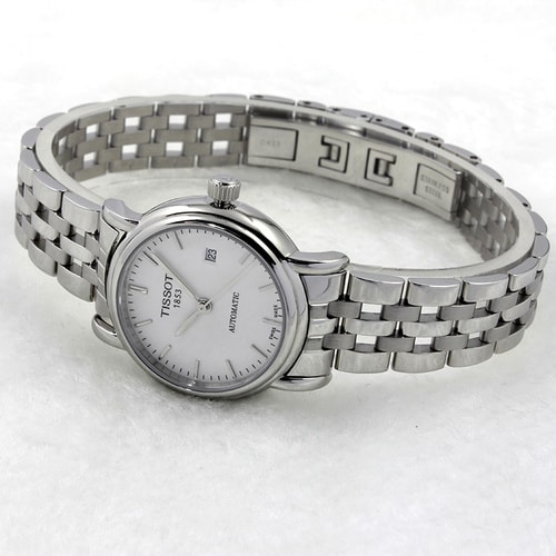 TISSOT/天梭手表卡森系列商务休闲机械女表T95.1.183.91