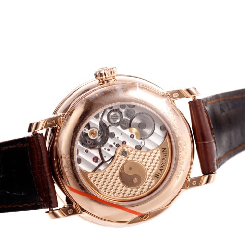 BLANCPAIN(宝珀) BLANCPAIN/宝珀Villeret系列男式自动机械腕表00888-3631-55B