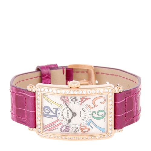 Franck Muller(法兰克穆勒) ColorDreams系列女士石英腕表