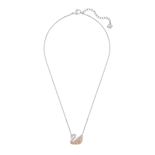 Swarovski 施华洛世奇 渐变色魅力天鹅项链女锁骨链 5215034
