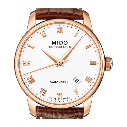 mido/美度贝伦赛丽系列男式自动机械腕表(M8600.2.26.8)全球联保