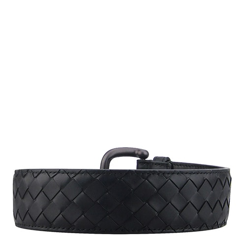 Bottega Veneta/葆蝶家牛皮男士针扣腰带 173784 V4650 1000