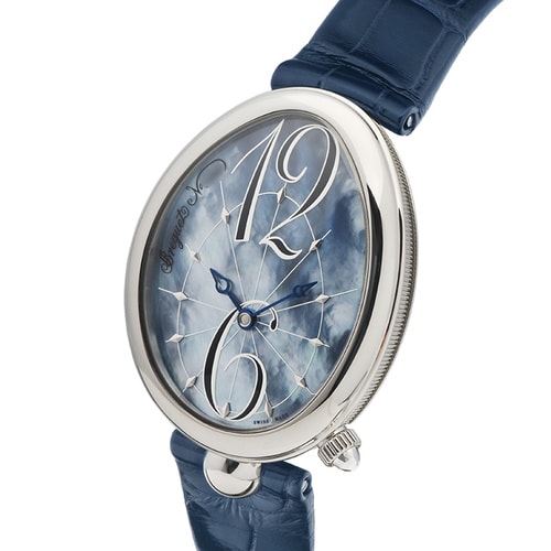 Breguet/宝玑 不勒斯皇后系列 不锈钢 自动机械 女表8967ST/V8/986