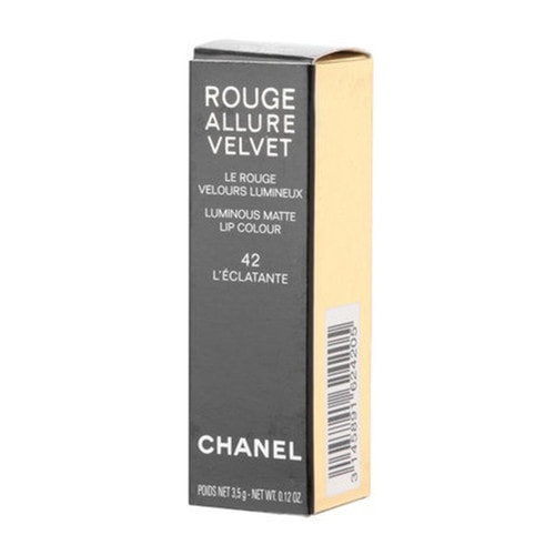 CHANEL/香奈儿炫亮魅力唇膏丝绒系列42号 冒险
