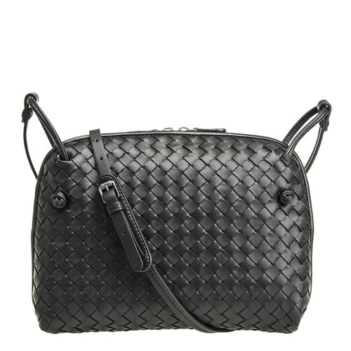 Bottega Veneta/葆蝶家 羊皮女士单肩斜挎包 245354 V0016 8175