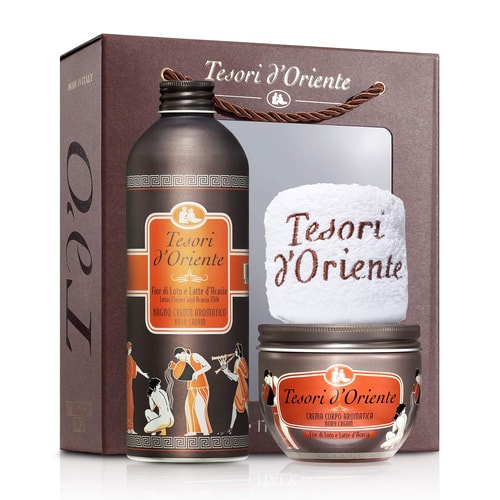 Tesori D’oriente/东方宝石水莲花沐浴滋养礼盒500ml+300ml