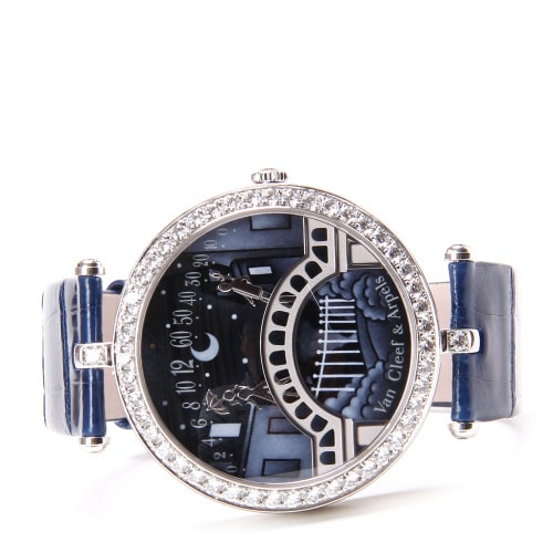 Van Cleef & Arpels/梵克雅宝诗意复杂功能腕表腕表VCARN9VI00