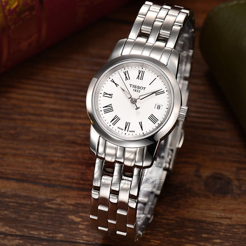 TISSOT/天梭少女峰石英女表T033.210.11.013.10