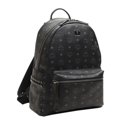 MCM/MCM PVC双肩包Backpacks MMK6SVE38 BK001