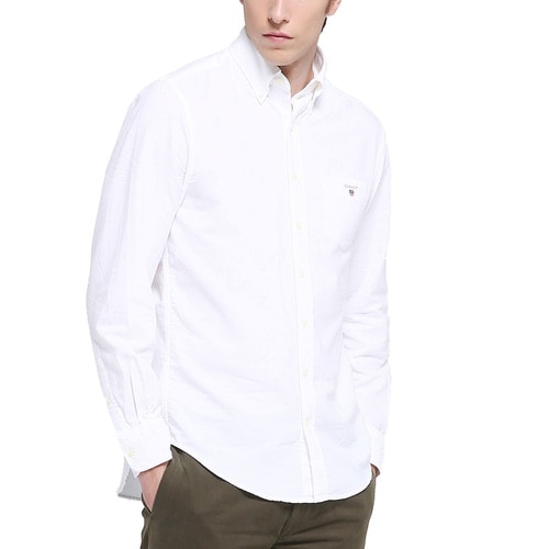 GANT/甘特 男士衬衫舒适纯棉长袖衬衫 359900