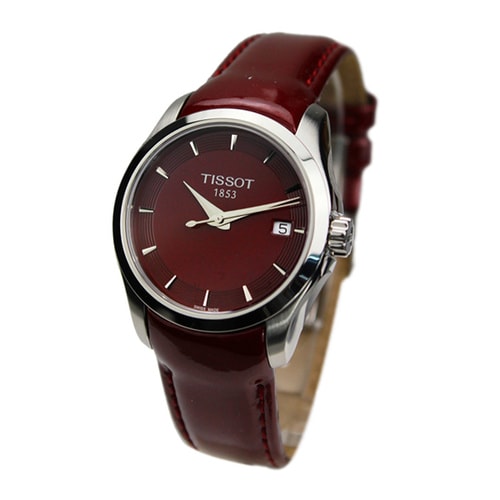 TISSOT/天梭库图系列石英女士手表【T035.210.16.371.00】全国联保