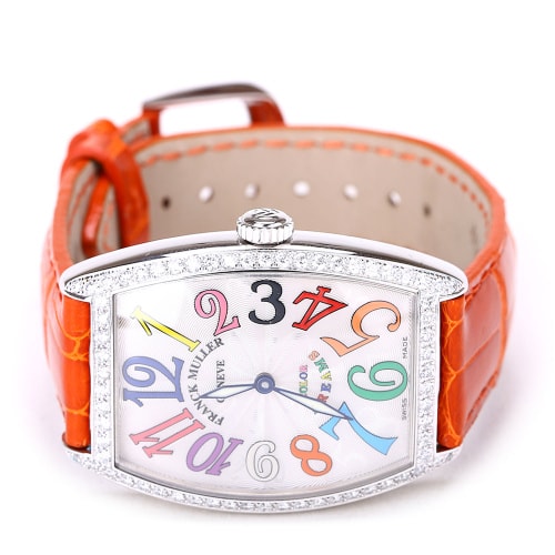 Franck Muller(法兰克穆勒)Color Dreams系列女士石英腕表2852 QZ COL DRM D 1R