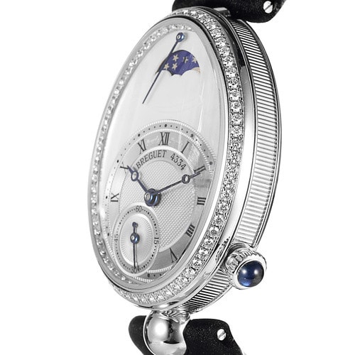 Breguet/宝玑那不勒斯皇后系列女士自动机械腕表