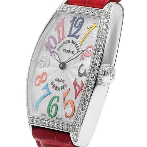 Franck Muller/法兰克穆勒COLOR DREAMS系列女式石英腕表2852 QZ COL DRM D 1R