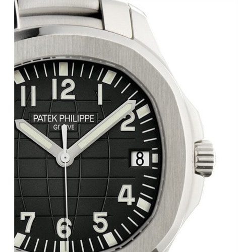 Patek Philippe/百达翡丽 Aquanaut系列机械男表5167/1A