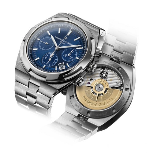 Vacheron Constantin/江诗丹顿纵横四海系列男士机械腕表5500V/110A-B148
