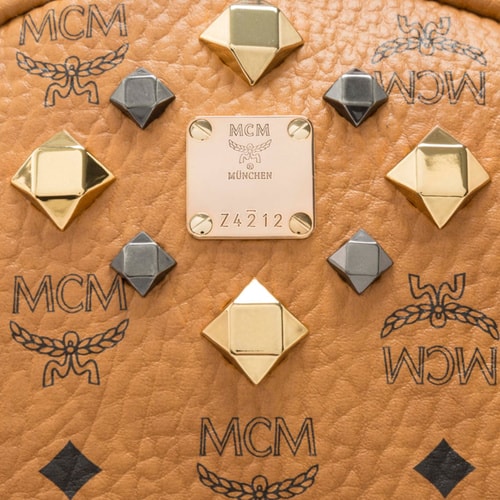 MCM/MCM PVC女式双肩包Backpacks MMK6SVE79 CO001