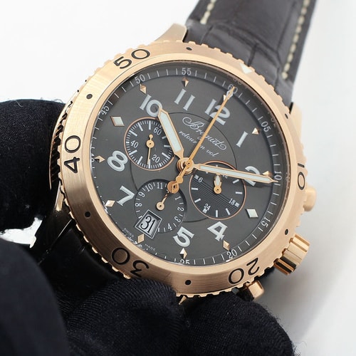 Breguet/宝玑 Type XXI系列男式自动机械腕表3810BR/92/9ZU