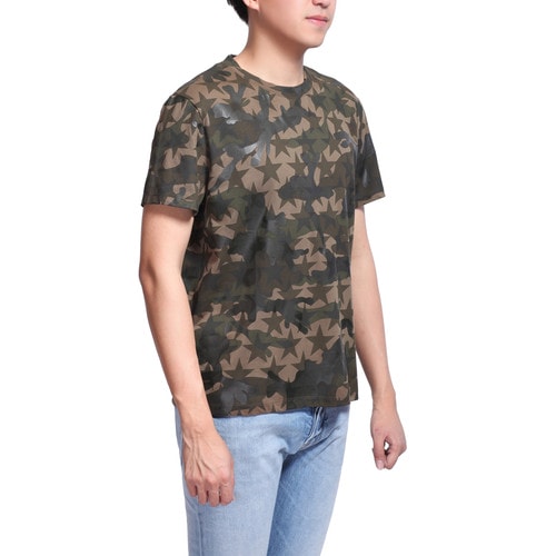 Valentino/华伦天奴 纯棉圆领短袖时尚男士T恤 VA1620906346 LV3MG06Q3Q0