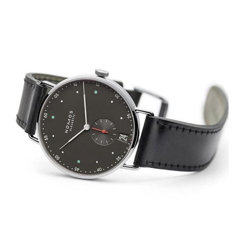 NOMOS/诺莫斯 METRO系列38mm自动机械男表1103