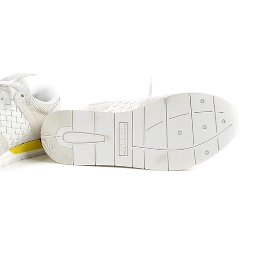 Bottega Veneta/葆蝶家 男士 真皮 拼接 运动鞋 SP
