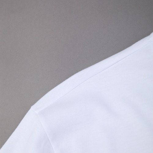 MSGM/MSGM白色纯棉印花休闲男士T恤短袖,2140MM88 164794,1,M