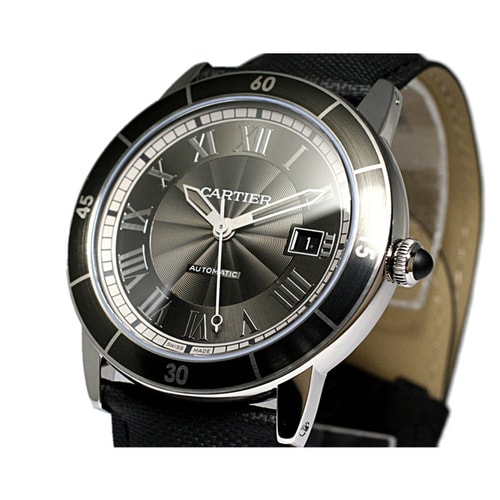 CARTIER/卡地亚 ROTONDE系列自动机械男表WSRN0003