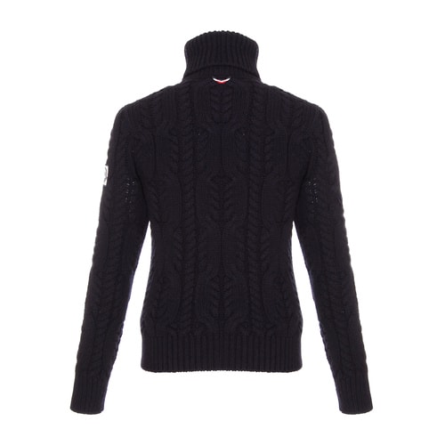 Moncler/蒙克莱 高翻领纯羊毛针织衫 97959 男针织衫